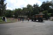 Police, Army and SES volunteers arriving to help clean up. At the corner of Cowangah St and Arrabri Ave.