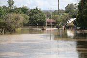 Looking towards the busstop at the corner of Currugundi Rd and Arrabri Ave.