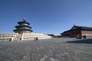 Tiantan courtyard 1