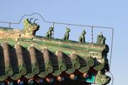 Tiantan roof detail