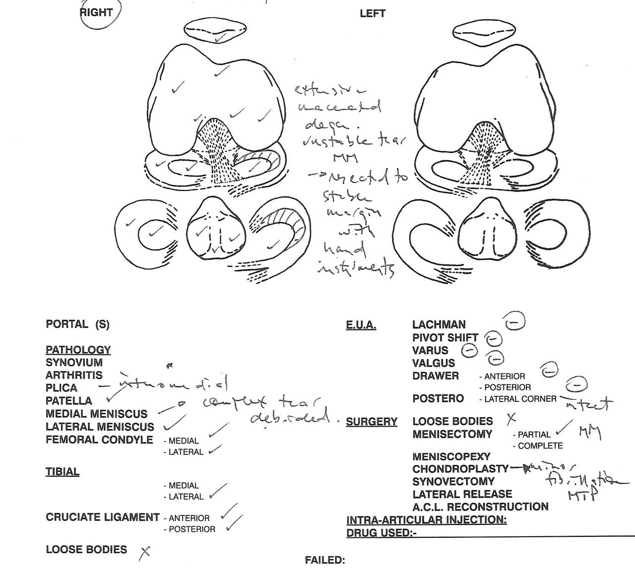 surgical notes